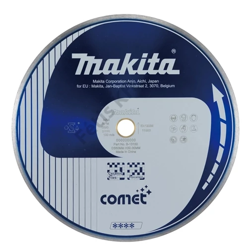 Makita 350mm gyémánt vágókorong COMET folyamatos