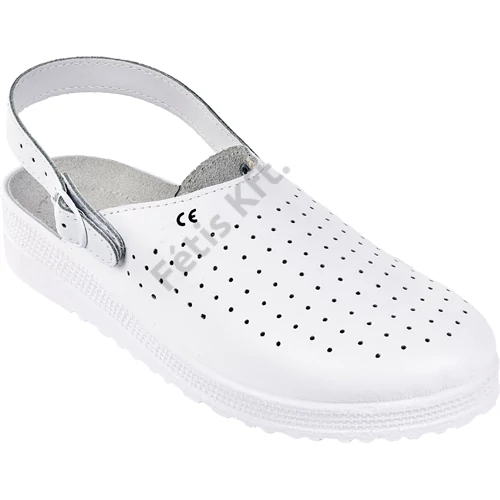 PILLE O1 fehér papucs 42