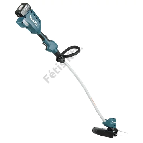 Makita DUR189RTE 18V LXT Li-ion BL kihúzható szárú akkus szegélynyíró 2x5.0Ah