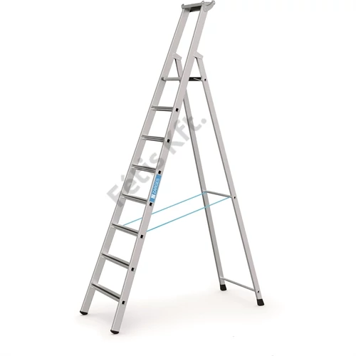 Zarges Állólétra 1x8 elox Saferstep S
