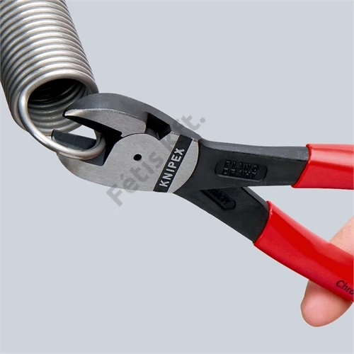 Knipex Nagy teljesítményű középvágó feketére foszfátozott 250 mm