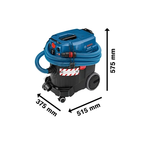 Bosch GAS 35 H AFC ipari univerzális porszívó (H-class filter, karton)
