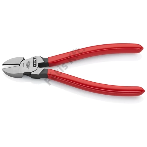 Knipex oldalcsípő fogó feketére foszfátozott 160 mm (bliszter)