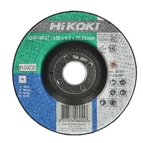Hikoki csiszolókorong 230x6.0x22.2mm fém