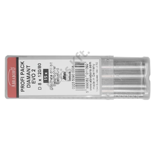 Abraboro betonfúró Diamant EVO PP D 10 mm 10X