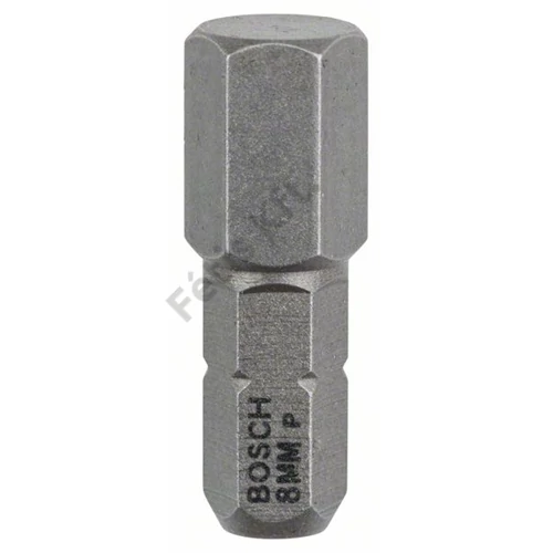 Bosch extra kemény bit HEX8, 25 mm, 3 db