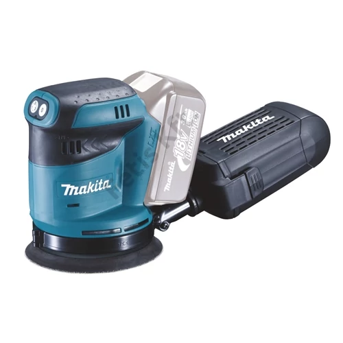 Makita DBO180Z akkus excentercsiszoló (alapgép - akku és töltő nélkül) 123 mm