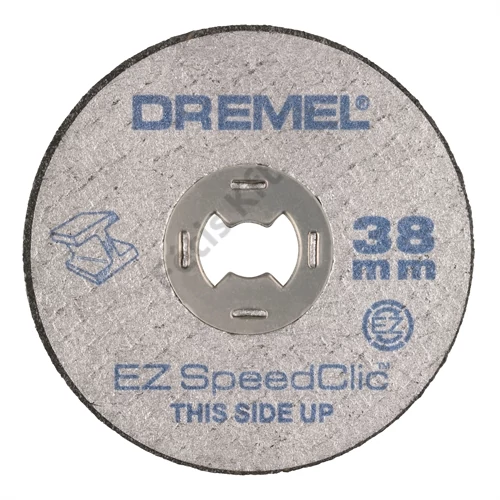 Dremel EZ SpeedClic: Fémvágó korongok, 12-es csomag. (SC456B)