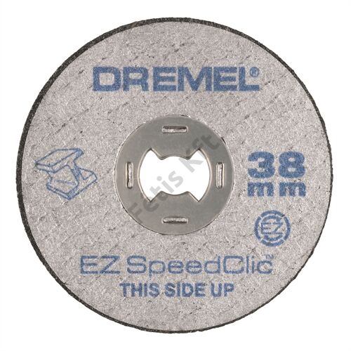 Dremel EZ SpeedClic: Fémvágó korongok, 12-es csomag. (SC456B)