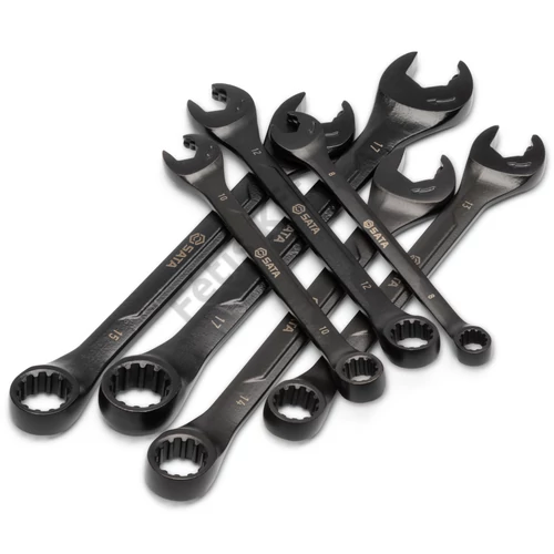 SATA X6 univerzális csillag-villáskulcs készlet 8-17 mm 7 részes