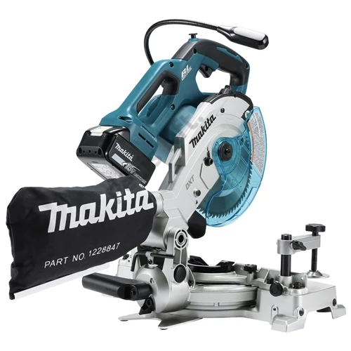 Makita DLS600Z 18V LXT Li-ion BL 160mm akkus gérvágó Z (alapgép - akku és töltő nélkül)