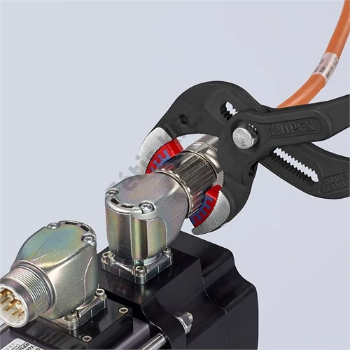 Knipex Szifon- és konnektorfogó 250 mm