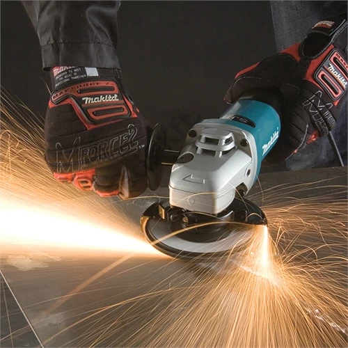 Makita 9565PCV 125mm 1400W sarokcsiszoló kons + ford. hossza