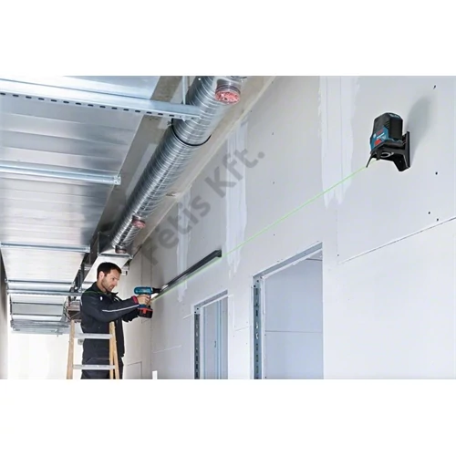 Bosch GCL 2-15 G keresztvonalas lézer zöld