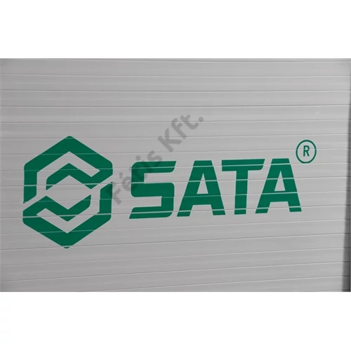 SATA mini szerszámkocsi 63x38x82cm (üres)