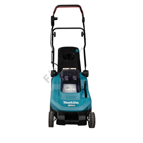 Makita DLM382PT2 38cm 2x18V LXT Li-ion fűnyíró 2x5.0Ah+DT