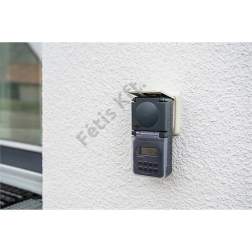 Brennenstuhl digitális heti időzítő IP44