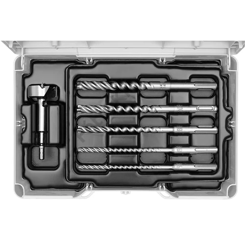 Festool bit- és fúrókészlet SYS3 S 76-BB-Set