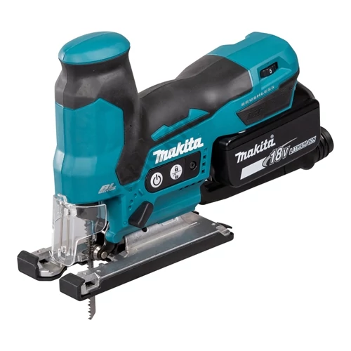 Makita DJV185RTJ 18V LXT Li-Ion BL 400W szúrófűrész 135 mm 2x5.0 Ah