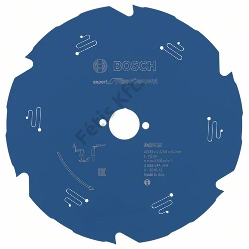 Bosch körfűrészlap 235x30/6 Expert for FiberCement