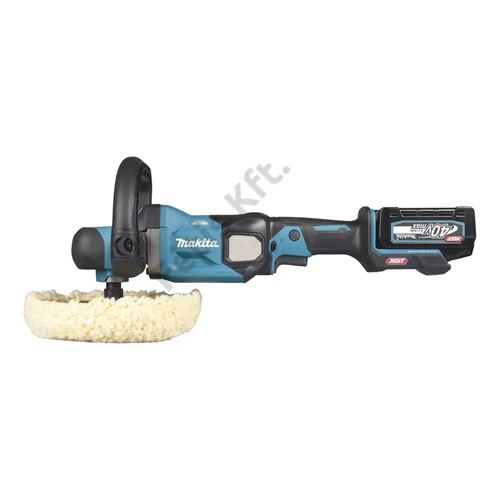 Makita PV001GM101 40Vmax XGT Li-ion BL 180mm 940W polírozógép 1x4.0Ah