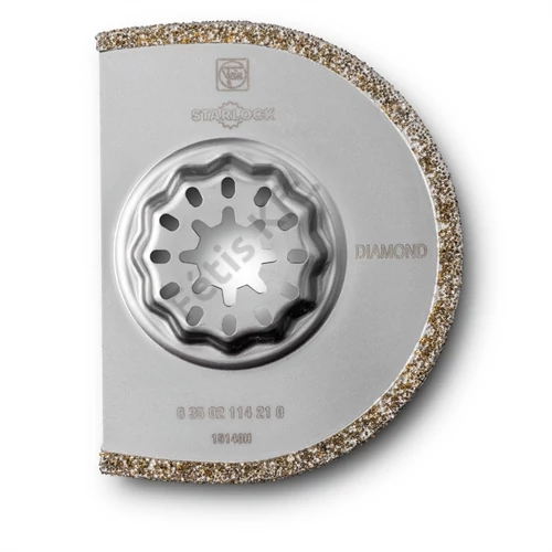 Fein gyémánt fűrésztárcsa (szegmens) 75x2.2mm Starlock 5db