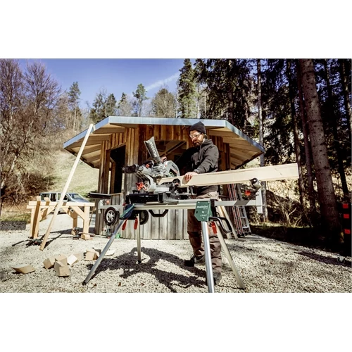 Metabo KGS 18 LTX BL 305 akkus fejezőfűrész (akku és töltő nélkül)