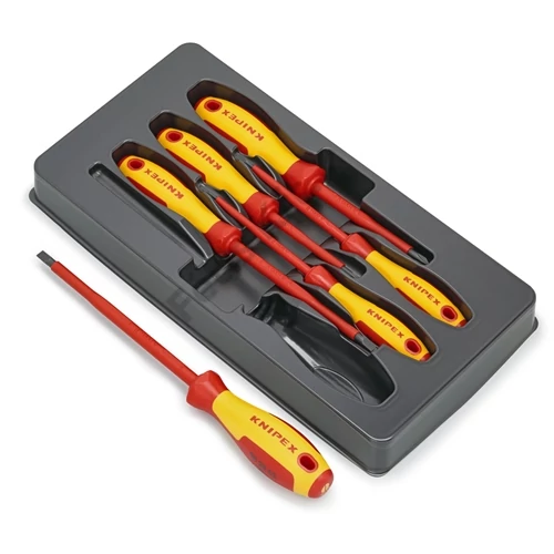 Knipex csavarhúzó készlet VDE 6 részes