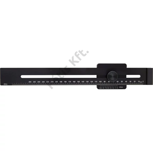 Fortis precíziós párhuzamvonalzó 200mm