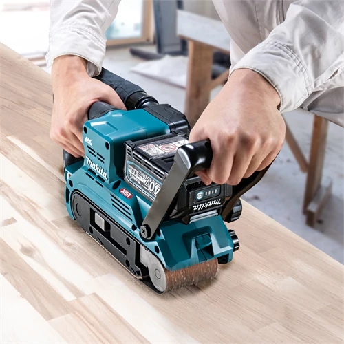 Makita BS001GZ 40Vmax XGT Li-Ion BL AWS 76 mm x 533 mm szalagcsiszoló Z (akku és töltő nélkül)