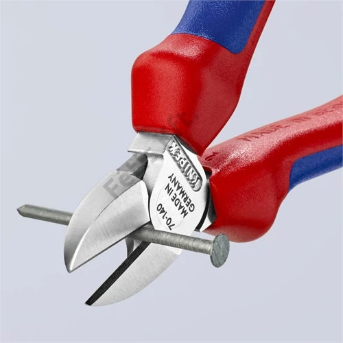 Knipex oldalcsípő fogó krómozott 140mm