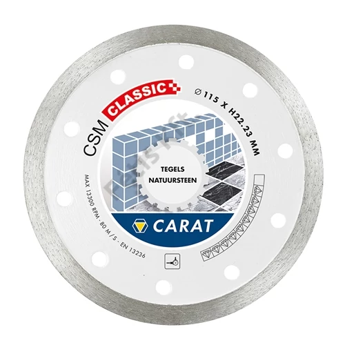 Carat gyémánt vágókorong 300x30.00mm csempe