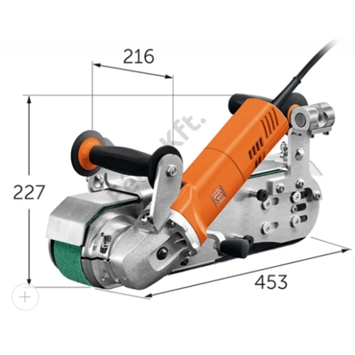 Fein GRIT GHB 15-50 Inox kézzel vezetett szalagcsiszoló