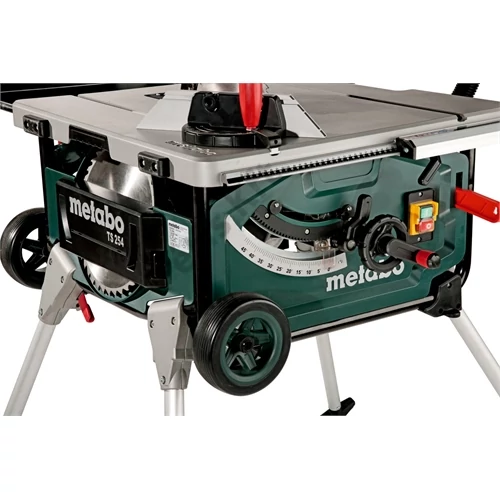 Metabo TS254 mobil asztali körfűrész 2000W 254mm