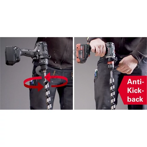 Metabo BS 18 LTX BL I akkus fúró-csavarozó alapgép (akku és töltő nélkül) + AJÁNDÉK akkuval