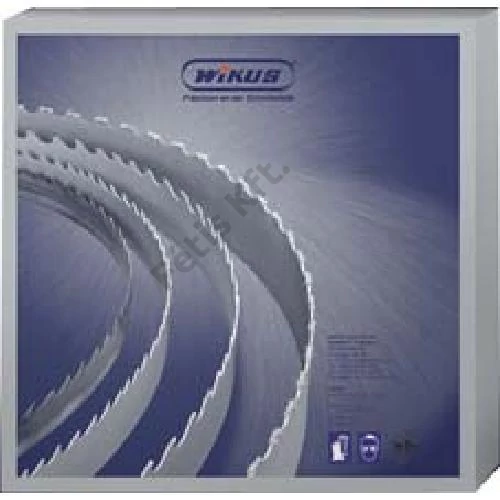 Wikus szalagfűrészlap HSS bimetál 3150x27x0.9 5- 8Z M42 T
