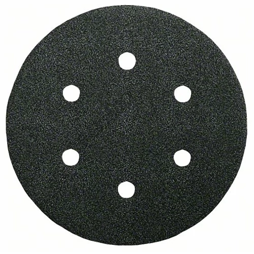 Bosch F355 tépőzáras csiszolópapír, fához&festékhez, 5 db 150 mm, P80, 6 lyuk
