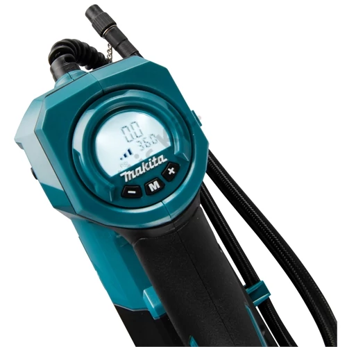 Makita MP001GZ 40Vmax XGT Li-Ion 11.1bar kompresszor alapgép (akku és töltő nélkül)