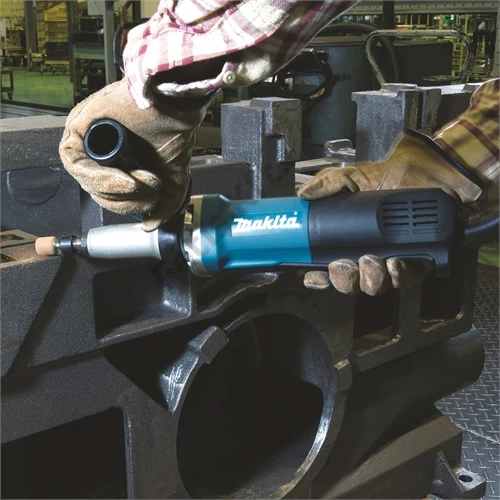 Makita GD0801C SJS egyenes csiszoló 750W 7-29000f/p 8mm