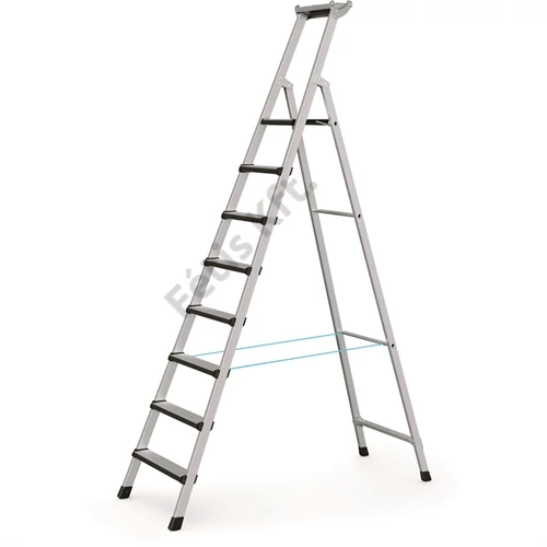 Zarges Csavarozott lépcsős állólétra 1x8 Comfortstep S