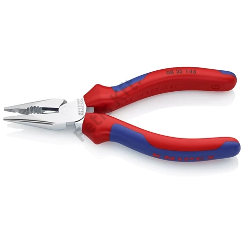 Knipex hegyes kombinált fogó krómozott 145mm