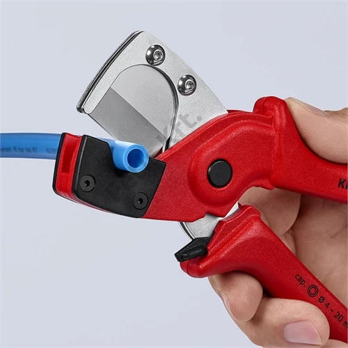 Knipex csővágó üvegszállal erősített műanyagból 185 mm
