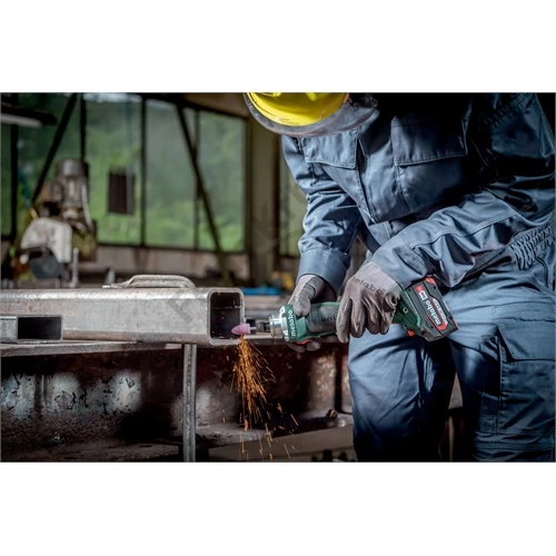Metabo GVB 18 LTX BL 11-28 Compact akkus egyenescsiszoló, karton (akku és töltő nélkül)
