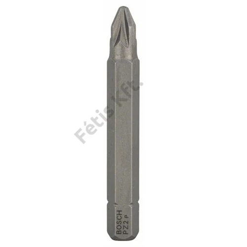 Bosch extra kemény bit PZ2, 51 mm, 3 db