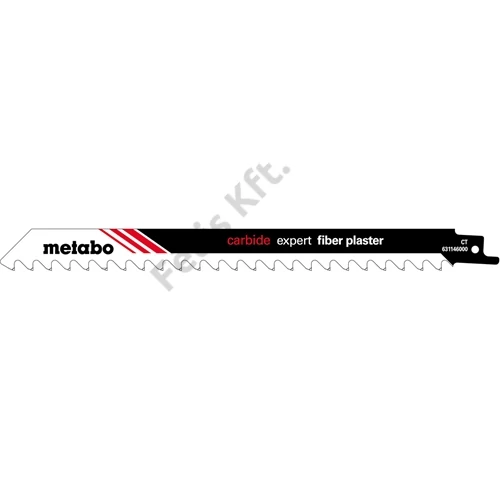 Metabo orrfűrészlap S 1241 HM expert fiber plaster 300 x 1.5 mm