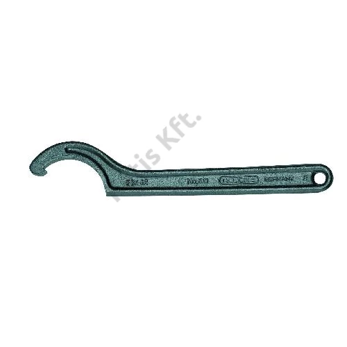 Gedore körmöskulcs, DIN 1810 A alak, 58-62 mm (40 58-62)