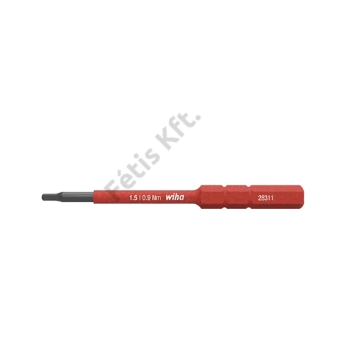 Wiha slimBit electric bit hatlapú 1.5 mm x 75 mm (37222)
