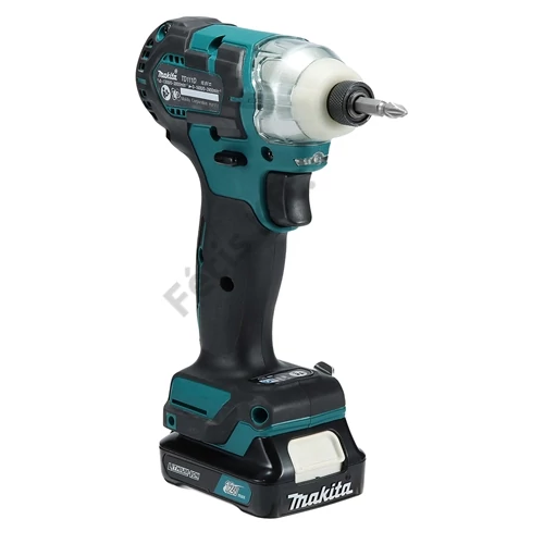Makita TD111DZ 10.8V CXT Li-ion BL 135Nm ütvecsavarbehajtó Z (alapgép - akku és töltő nélkül)