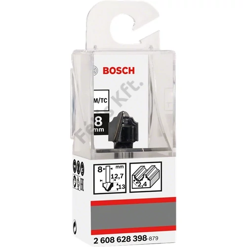 Bosch keményfém 'H' profilmaró (2 vágóél) 12.7x12.4 46 mm d:8 mm