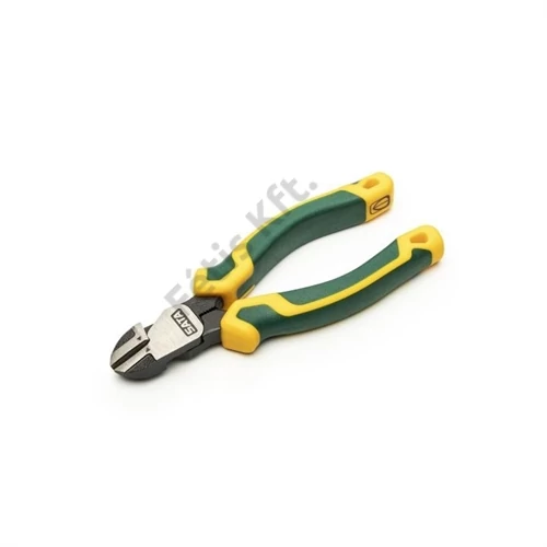 Sata erősített oldalcsípő fogó 125 mm ComfortGrip nyéllel